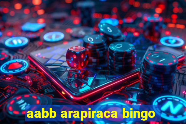 aabb arapiraca bingo